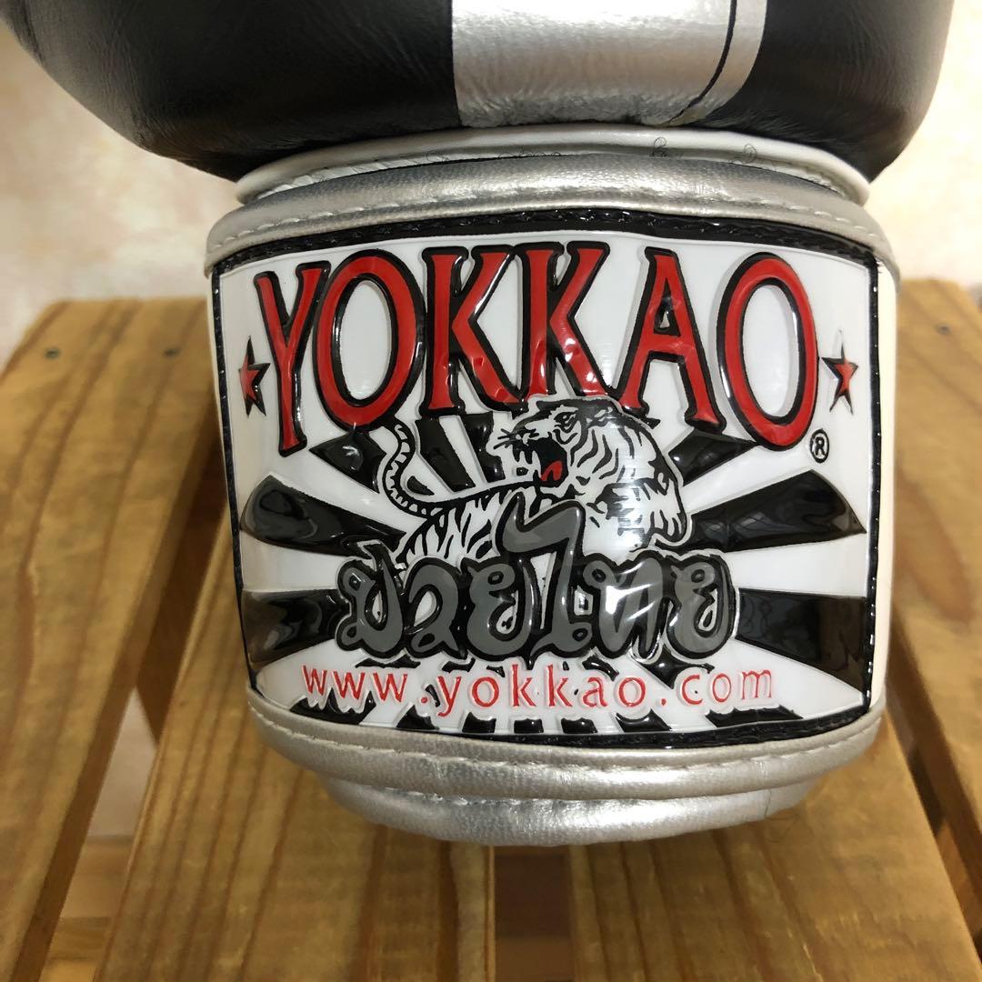 YOKKAO Official Fight Team ムエタイグローブ　10oz