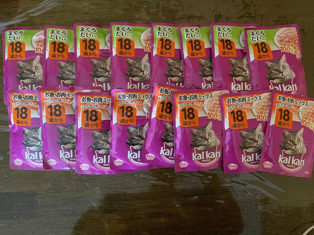 しろすけ＊プロフ一読下さい(*ˊᗜˋ) kalkan パウチ16袋✖︎9セッ