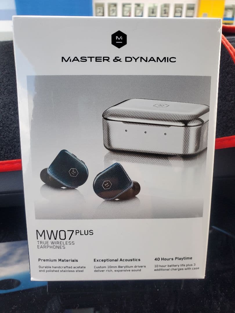 [新品未開封]MASTER&DYNAMIC MW07 PLUS