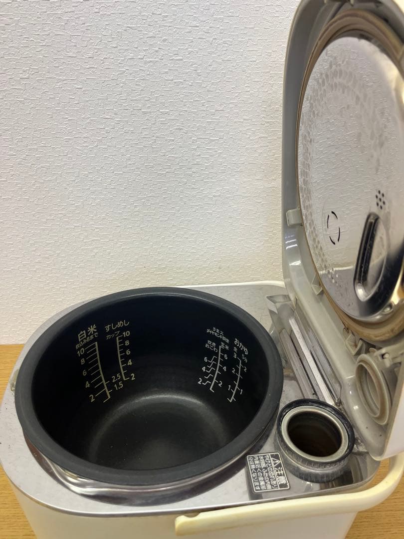 National スチーム IHジャー炊飯器　10合 06年製 SR-ST18A