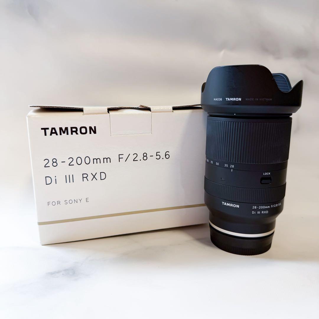 【美品/高級PLフィルター付】TAMRON 28-200mm F2.8-5.6