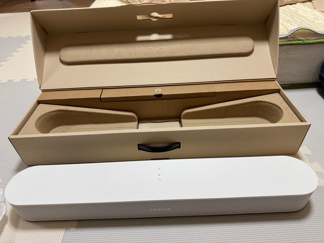 美品 Sonos サウンドバー SONOS Beam Gen2 S14 ホワイト