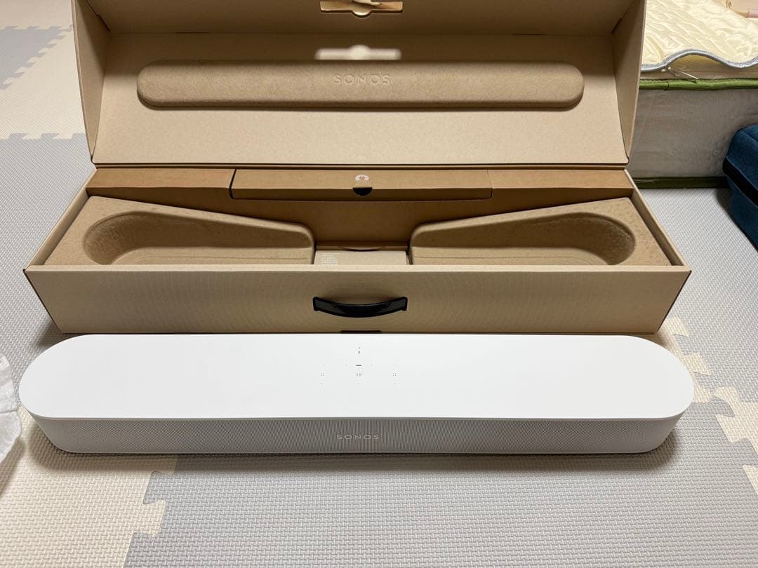 美品 Sonos サウンドバー SONOS Beam Gen2 S14 ホワイト