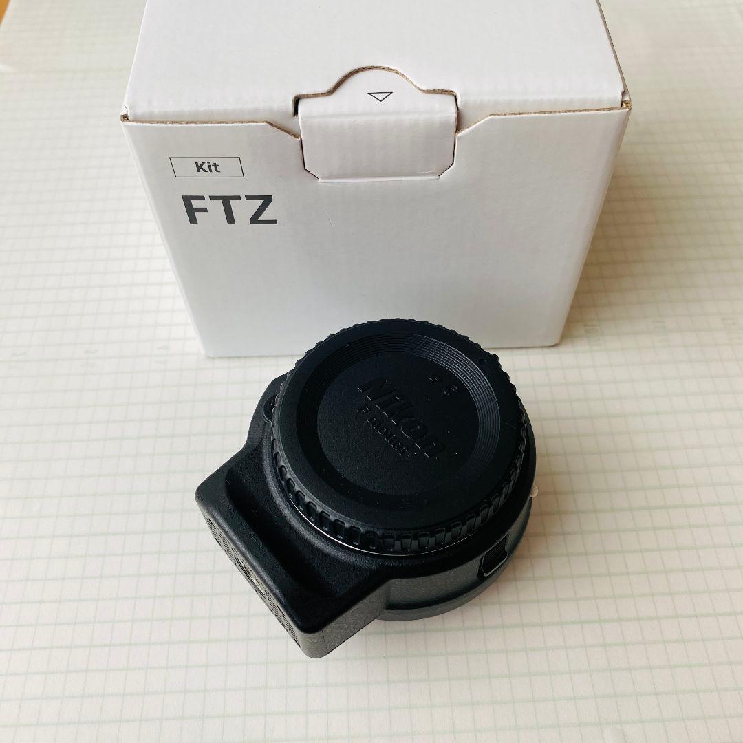 【美品】Nikon Z6 ボディ＋FTZマウントアダプター＋純正バッテリー2本他