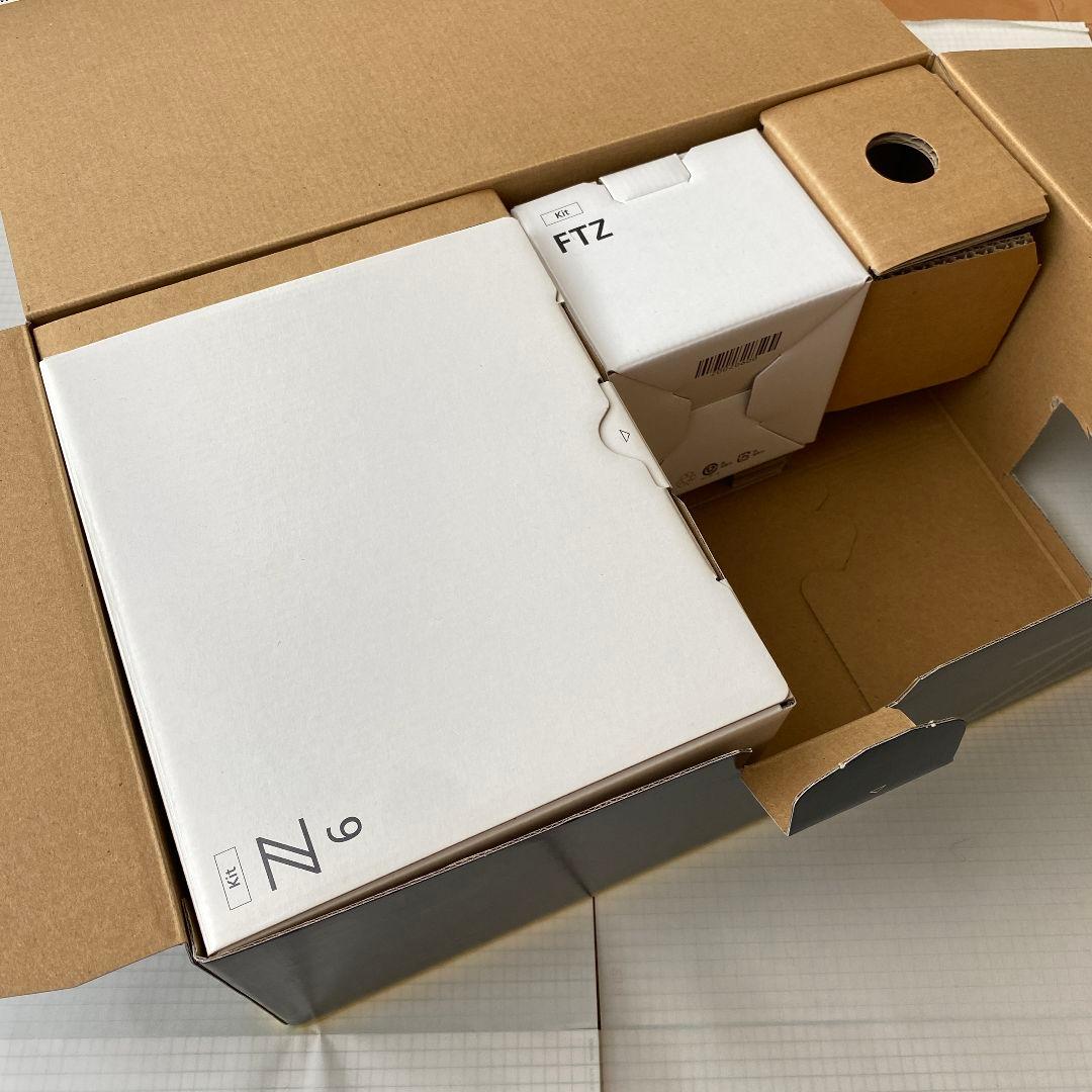 【美品】Nikon Z6 ボディ＋FTZマウントアダプター＋純正バッテリー2本他