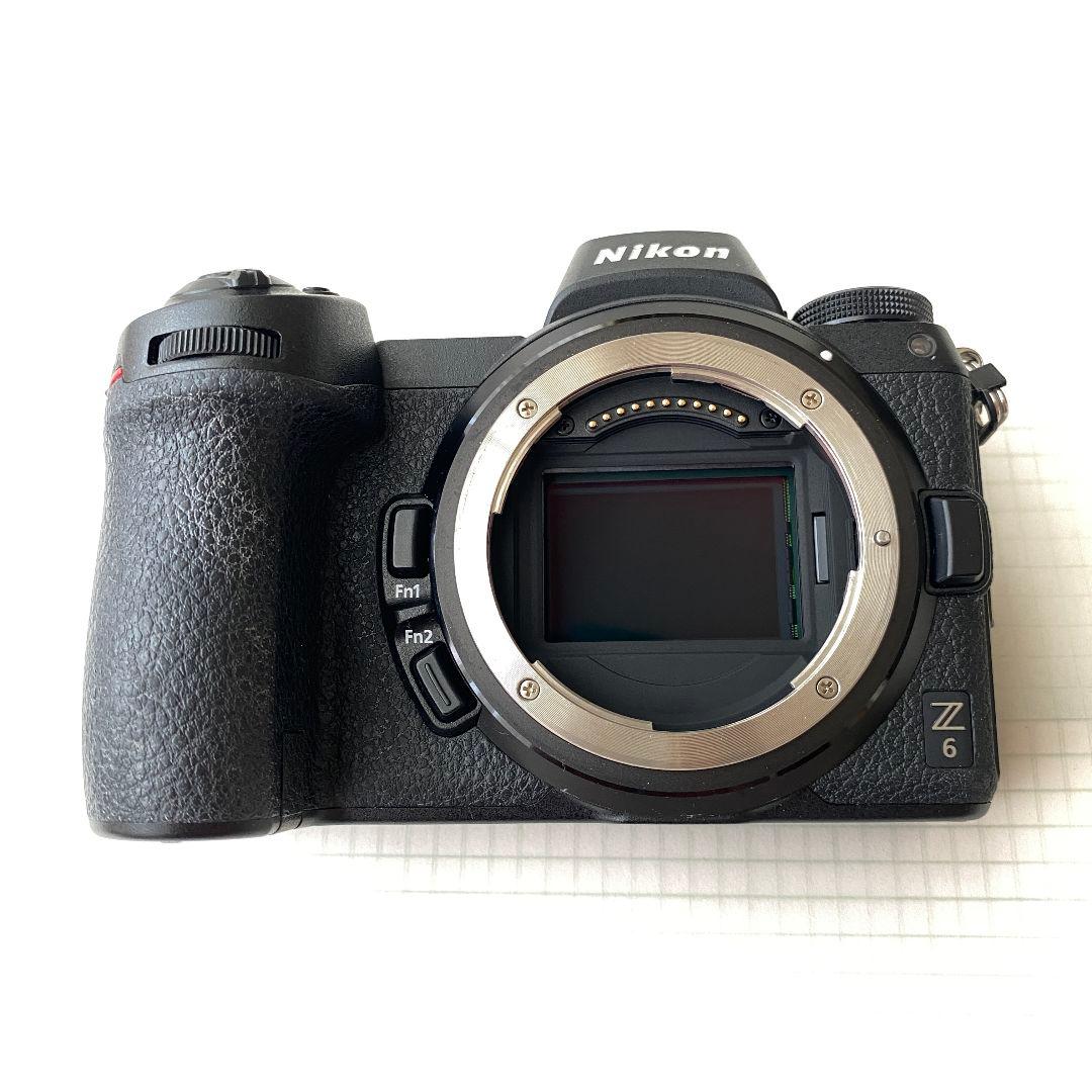 【美品】Nikon Z6 ボディ＋FTZマウントアダプター＋純正バッテリー2本他