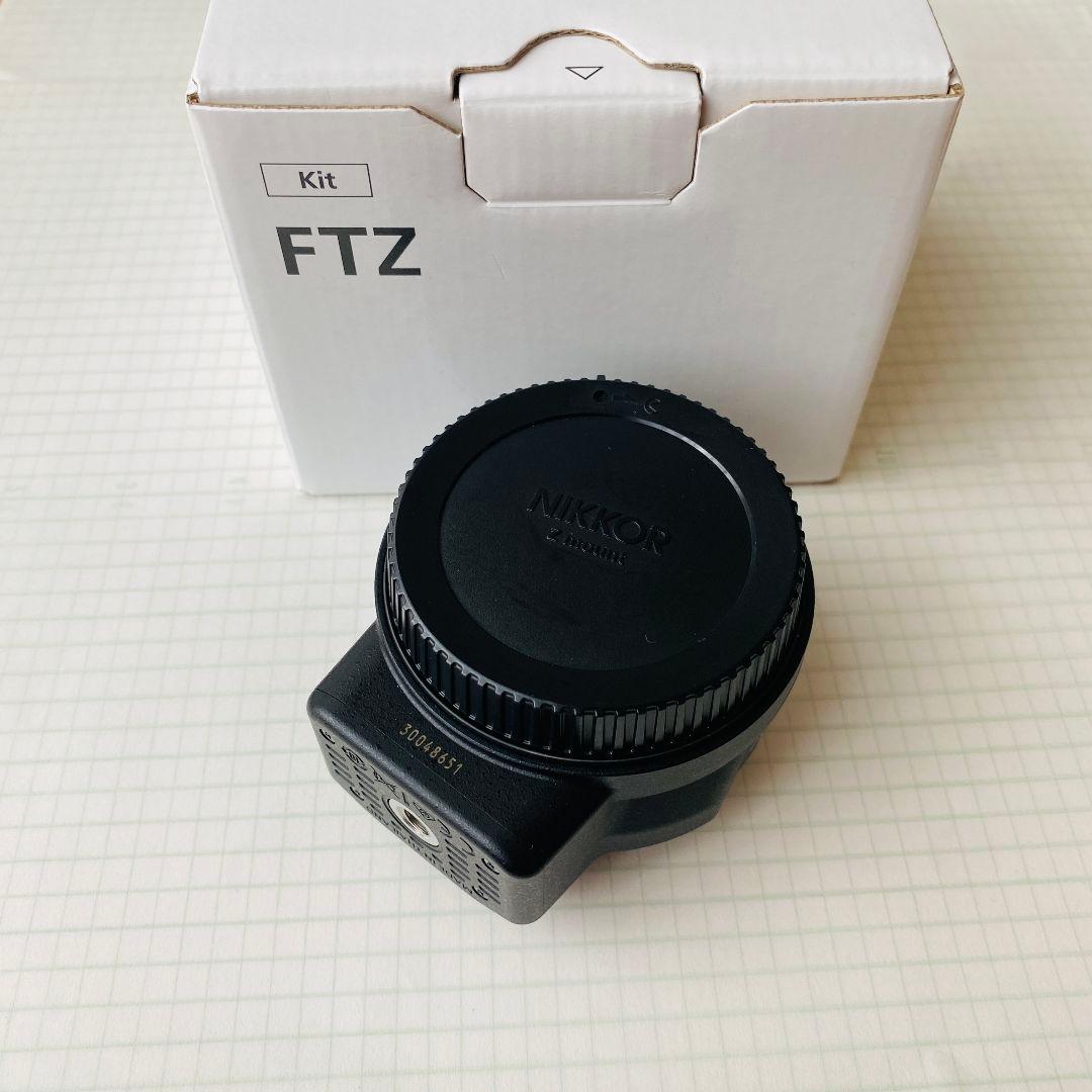 【美品】Nikon Z6 ボディ＋FTZマウントアダプター＋純正バッテリー2本他