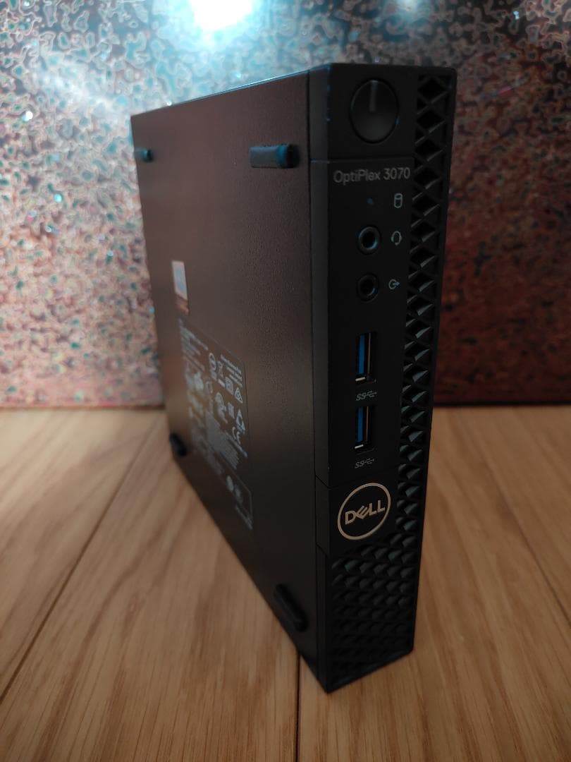 DELL OptiPlex 3070 Micro 8GB M.2 256GB ❸