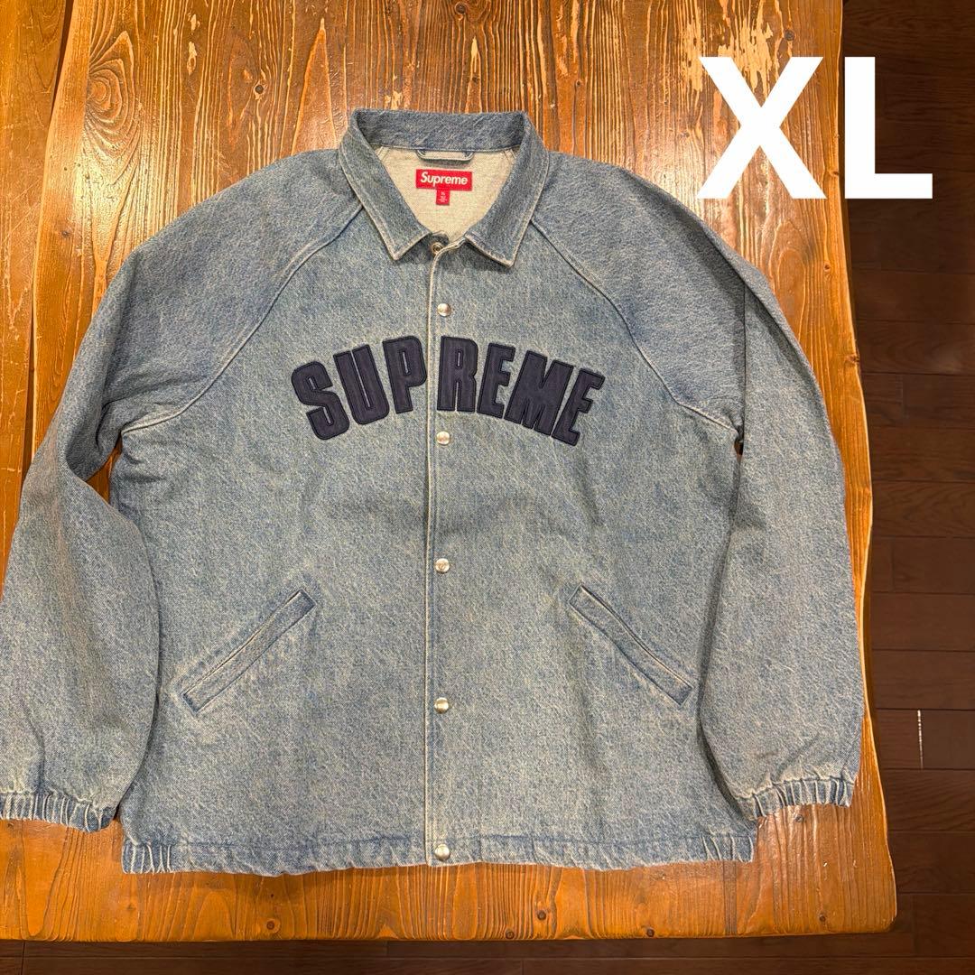ジャケット・アウター Supreme Arc Denim Coaches Jacket XL