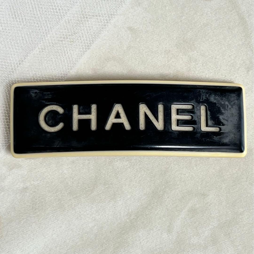 値下げ！CHANEL シャネル ヘアバレッタ レア ヴィンテージ