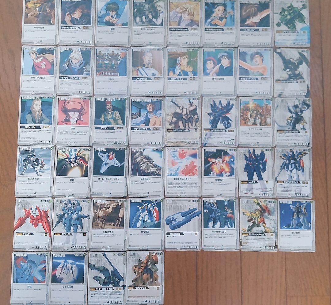 Gundam War◆トレーディングカード◆トレカ大量セット ◆機動戦士ガンダム