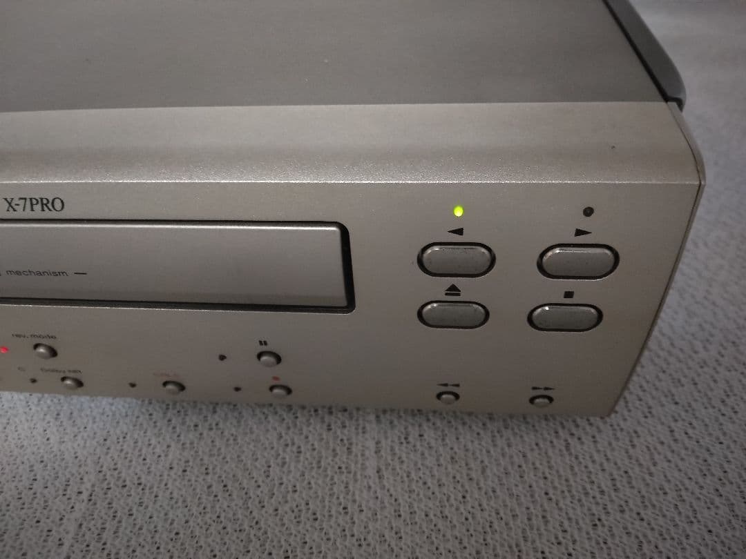 KENWOOD X-7PRO カセットデッキ