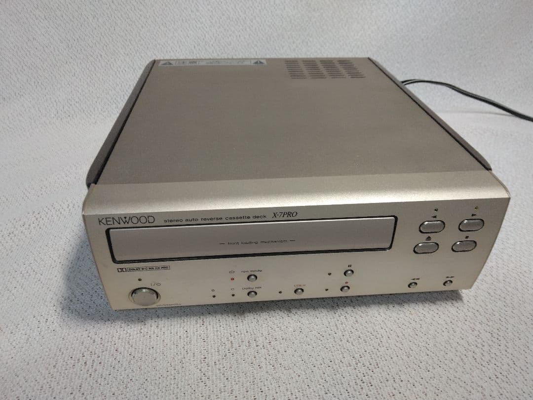 KENWOOD X-7PRO カセットデッキ