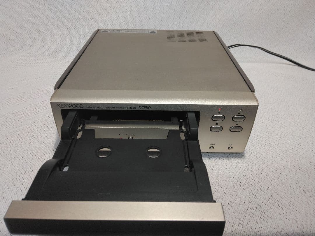 KENWOOD X-7PRO カセットデッキ