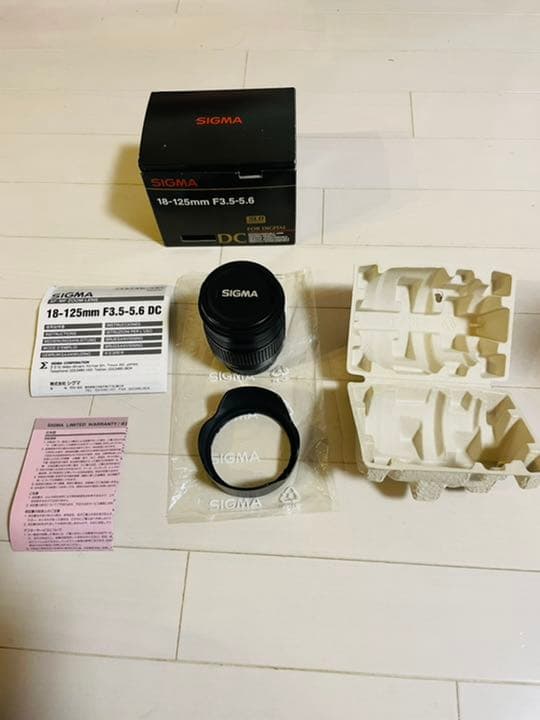 その他 SIGMA 18-125F3.5-5.6 DC/N
