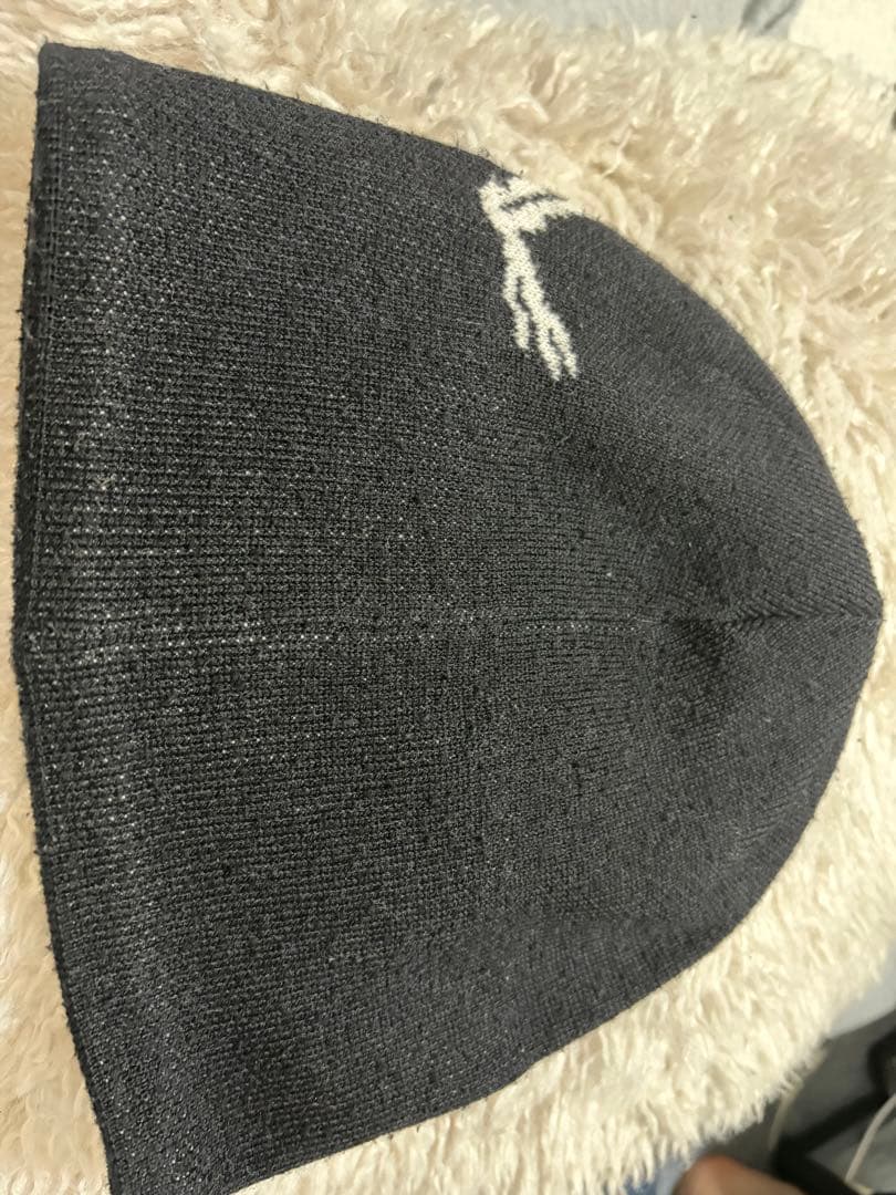 ARC'TERYX ニット帽 CA#34438 黒 値段交渉〇