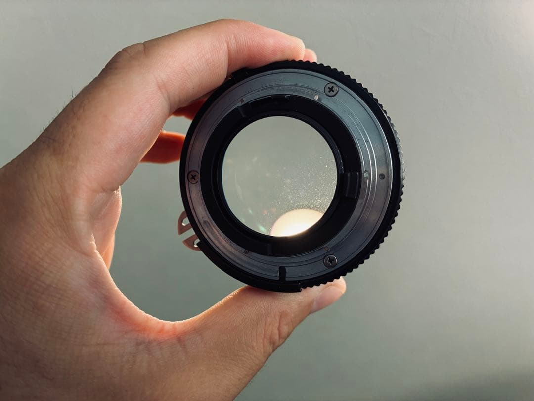 Nikon EM 一眼レフカメラ Nikkor 50mm f/1.4