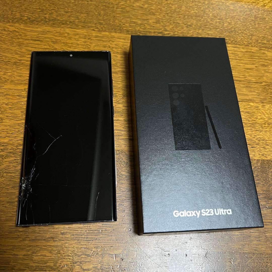 Galaxy S23 Ultra　ブラック　512GB　国内版　SIMフリー