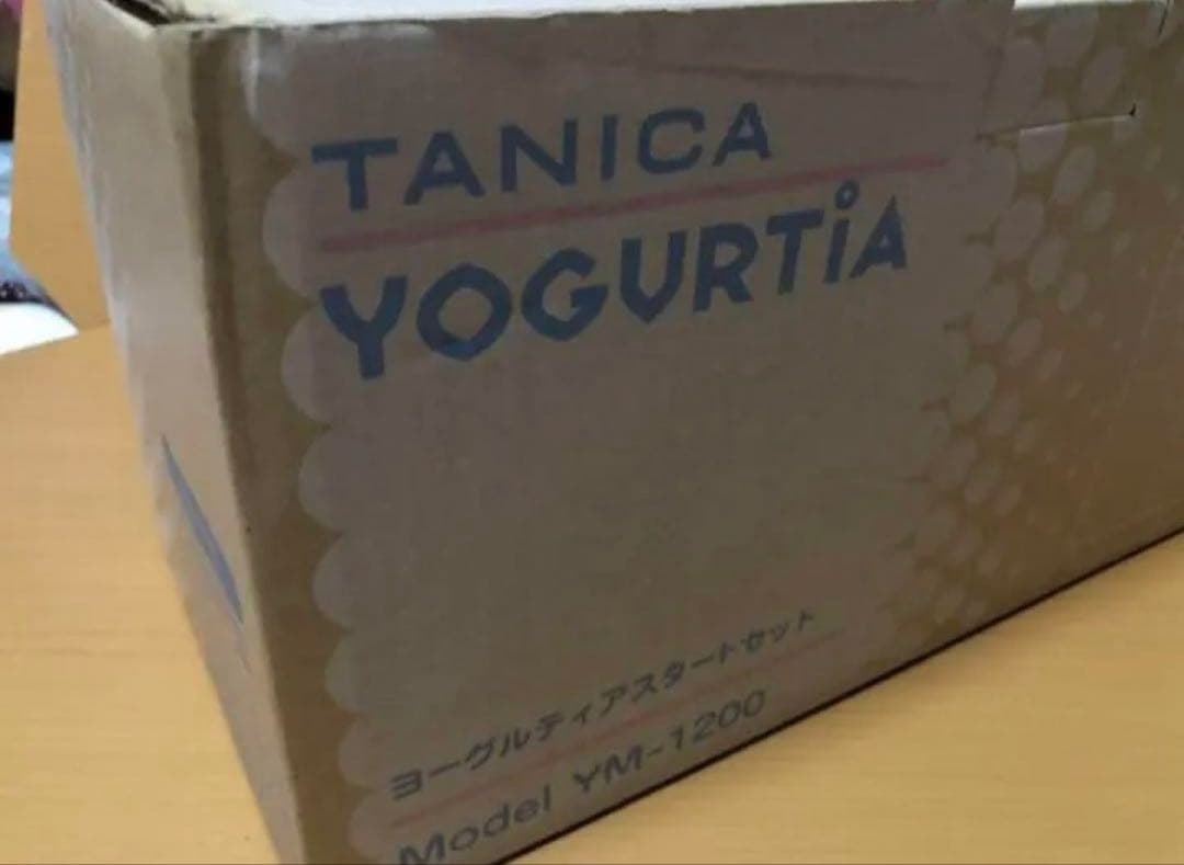 【未使用】タニカ ヨーグルティア YM-1200