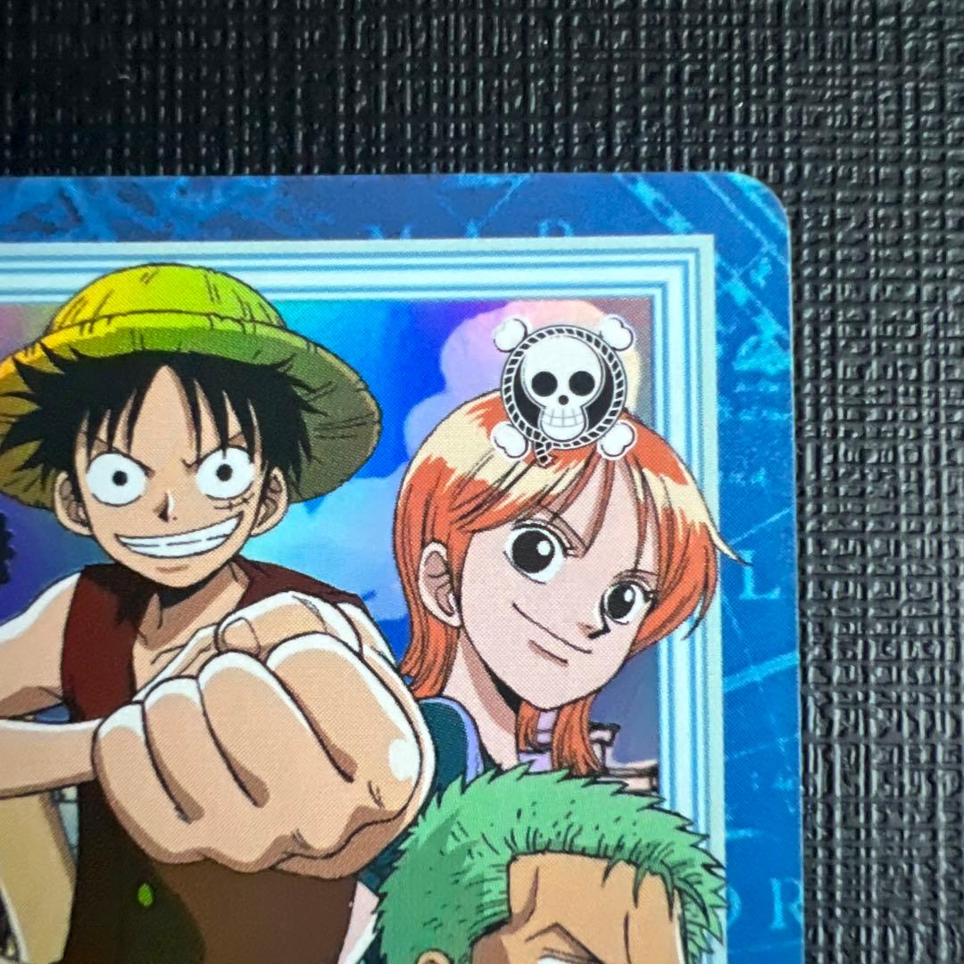 旧ワンピースカード　カードダス　ハイパーバトル　ルフィ海賊団 S64