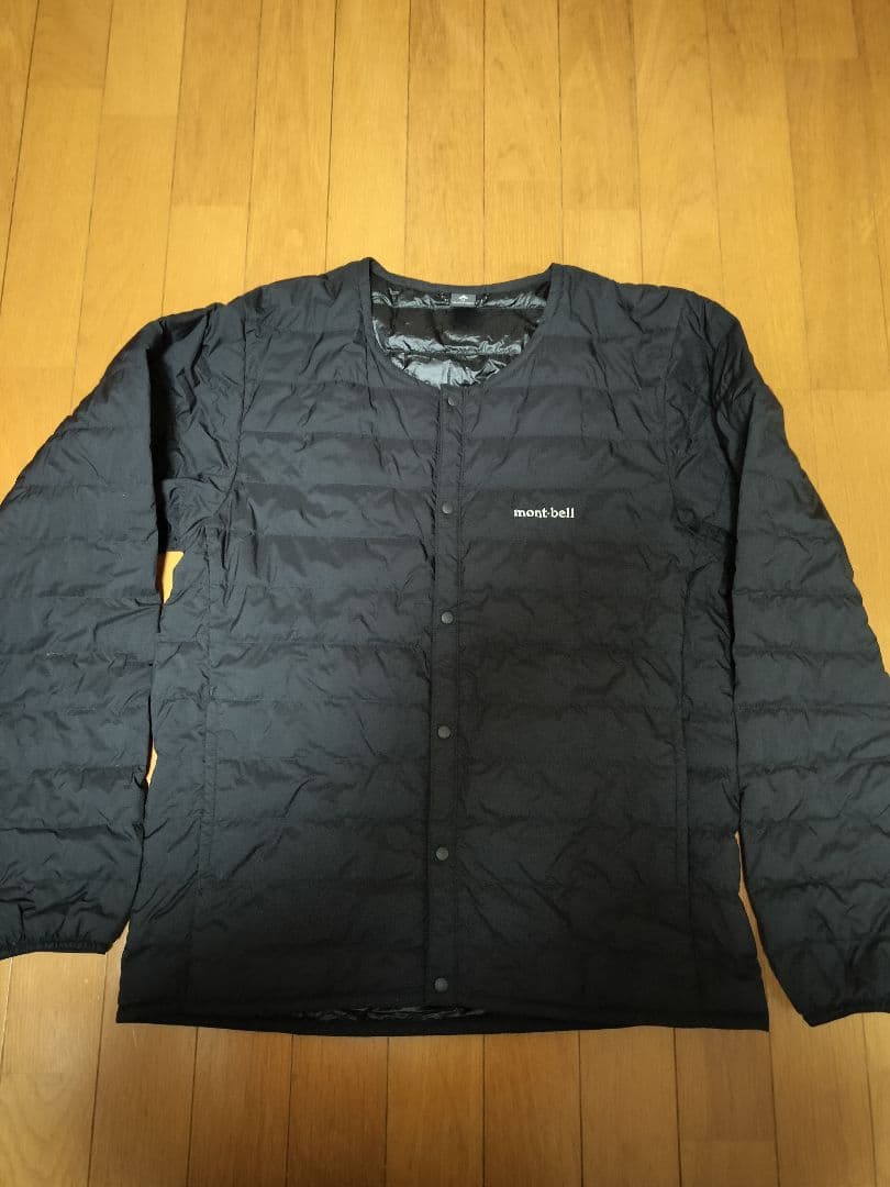 モンベル EX800 スペリオダウン ラウンドネックジャケット Men's男性用