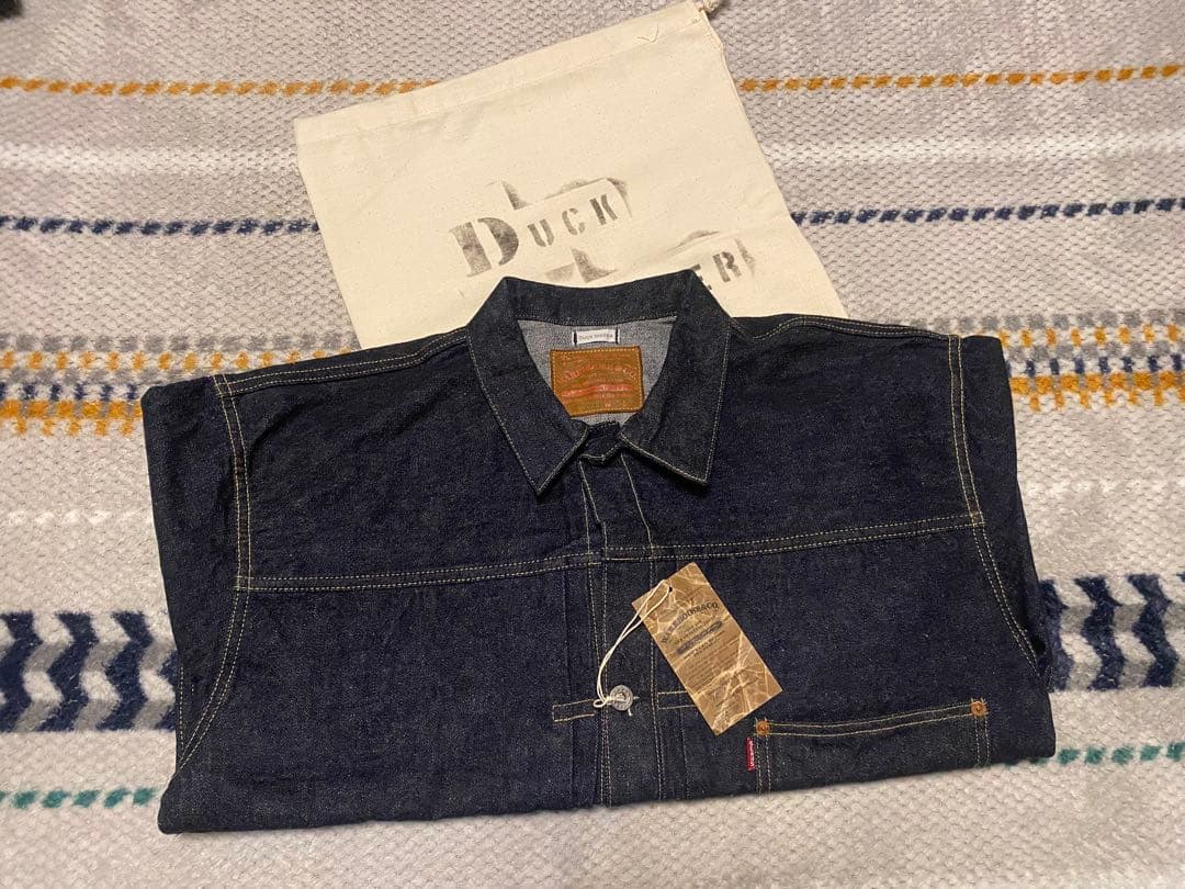 ウエアハウス WAREHOUSE ダックディガー DD-S2001XX 大戦46