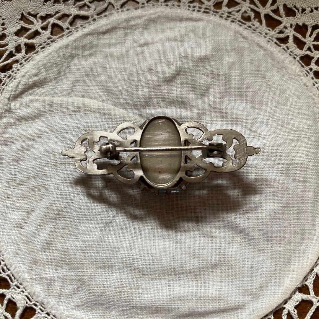 サフィレットガラス ブローチ ピン サフィリーン 現在製造中止