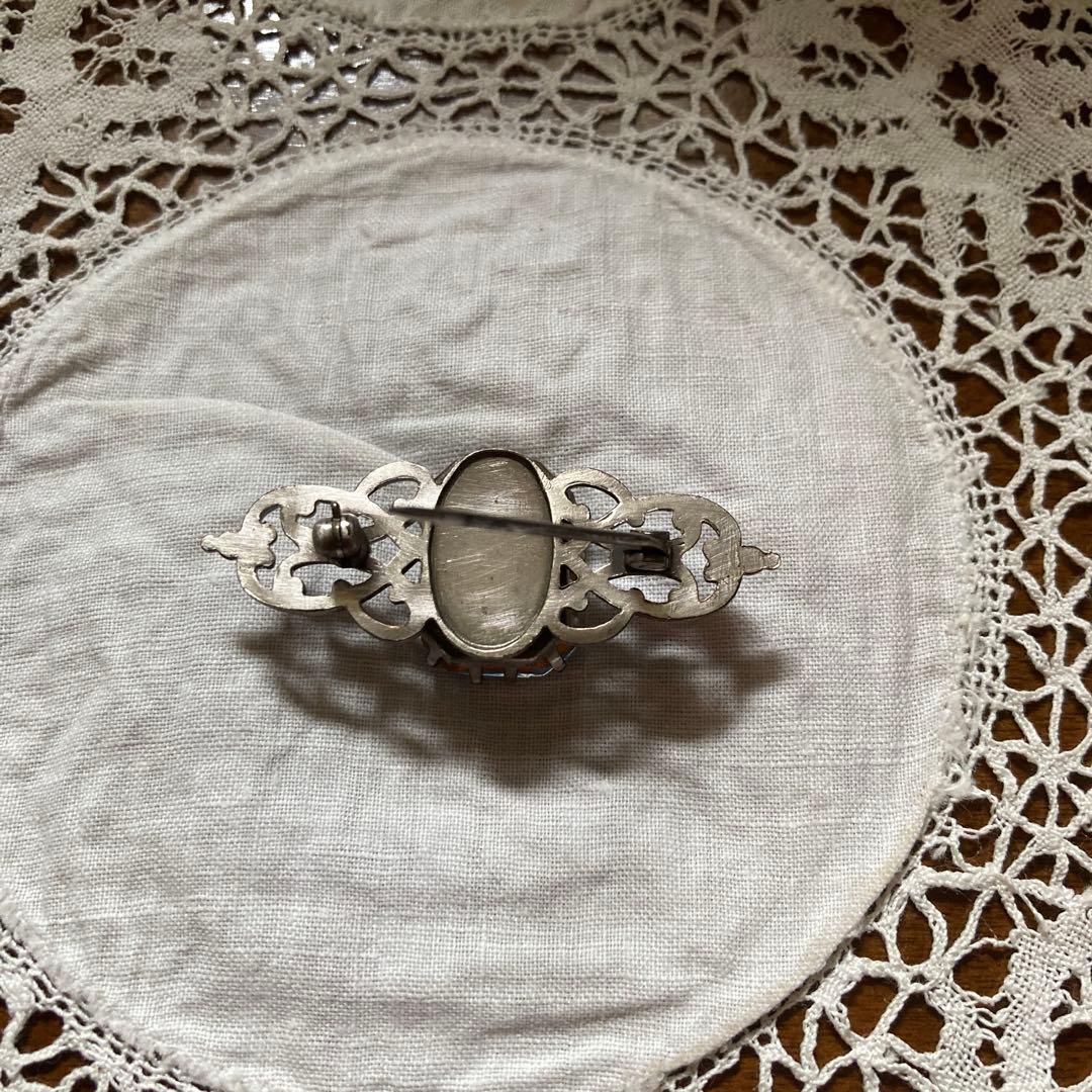 サフィレットガラス ブローチ ピン サフィリーン 現在製造中止