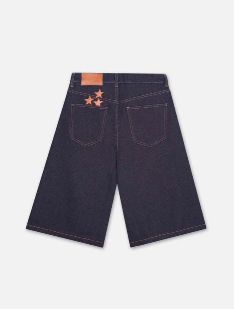scuffers JUMBO DARK BLUE SHORTSサイズ38