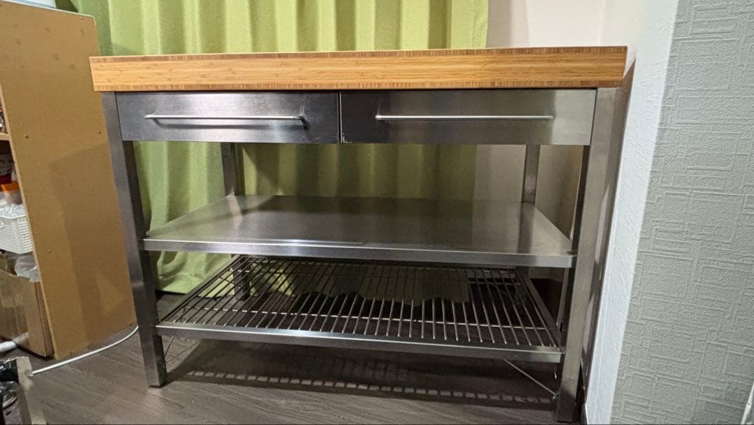 アイランドキッチンテーブル