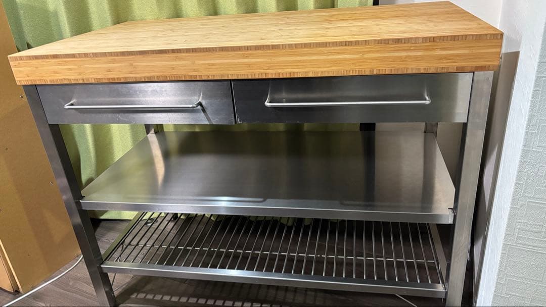 アイランドキッチンテーブル