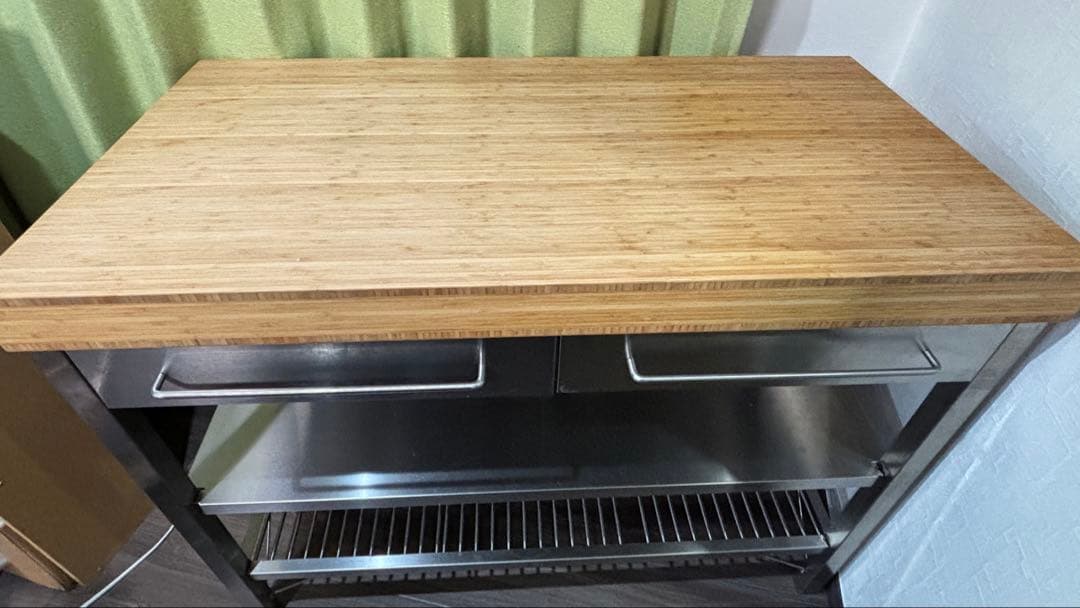 アイランドキッチンテーブル