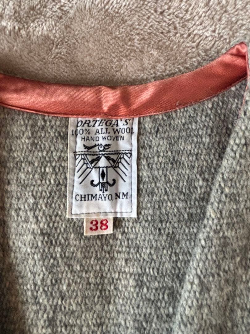 オルテガ　ベスト　38サイズ