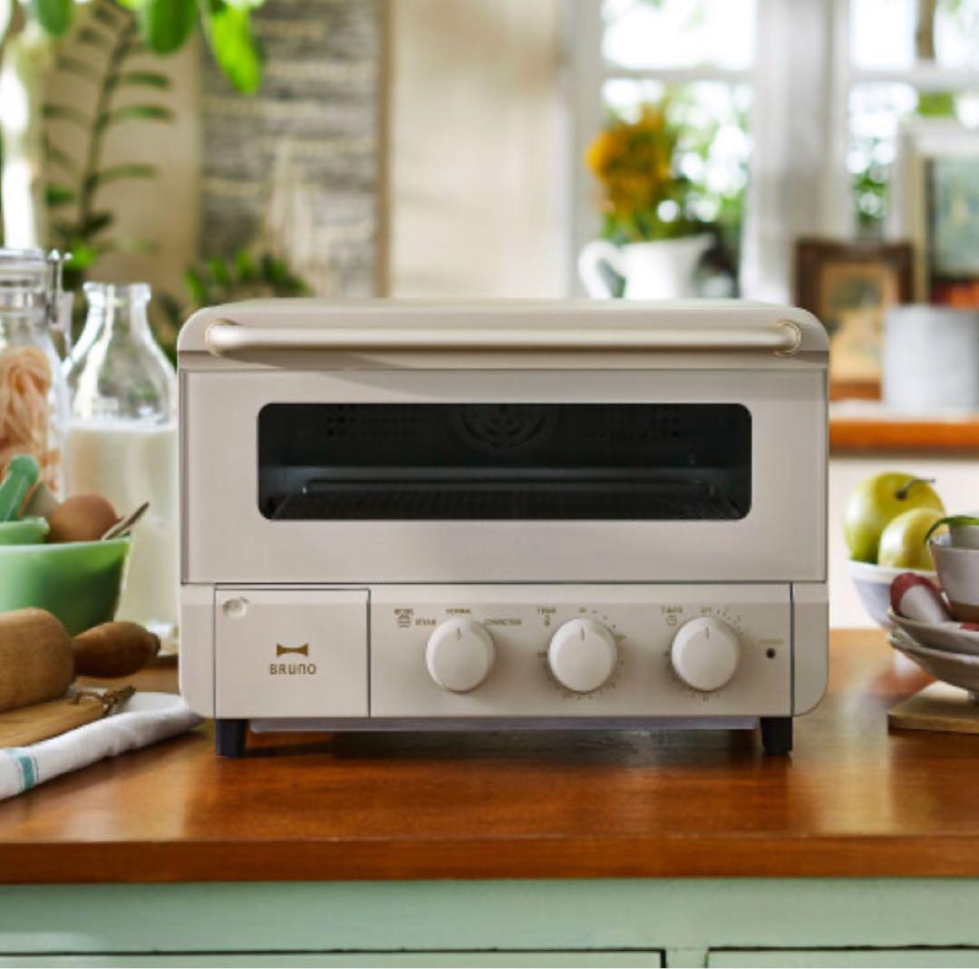 【BRUNO】スチーム＆ベイクトースター 「グージュ」