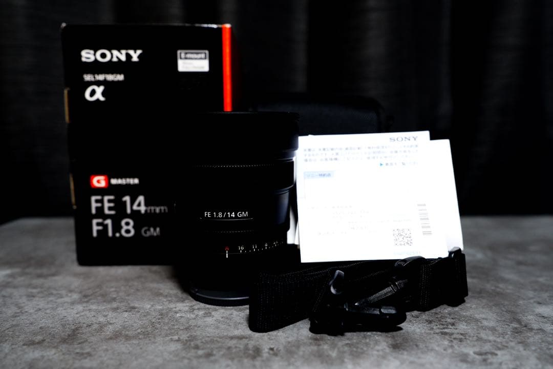 n*o様 【完品美品】SONY FE 14mm F1.8 GM レンズ
