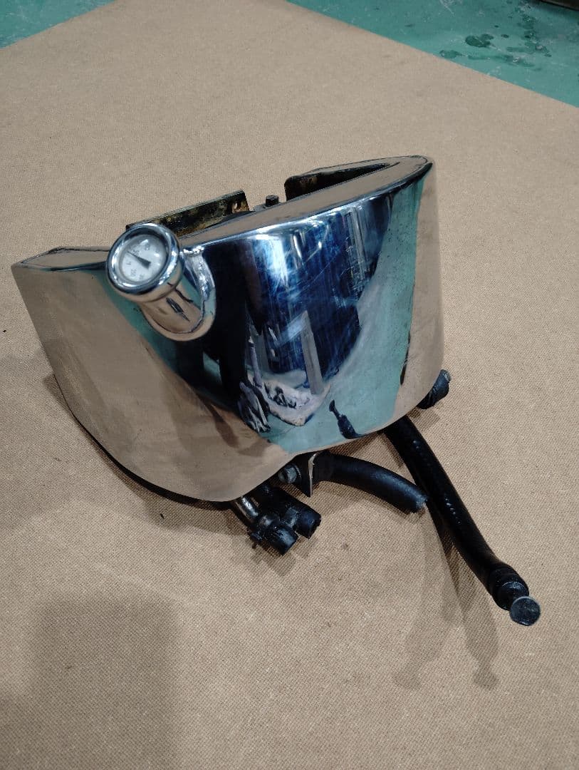 ハーレー ソフテイル エボ オイルタンク 97年 Chopper 送料込み