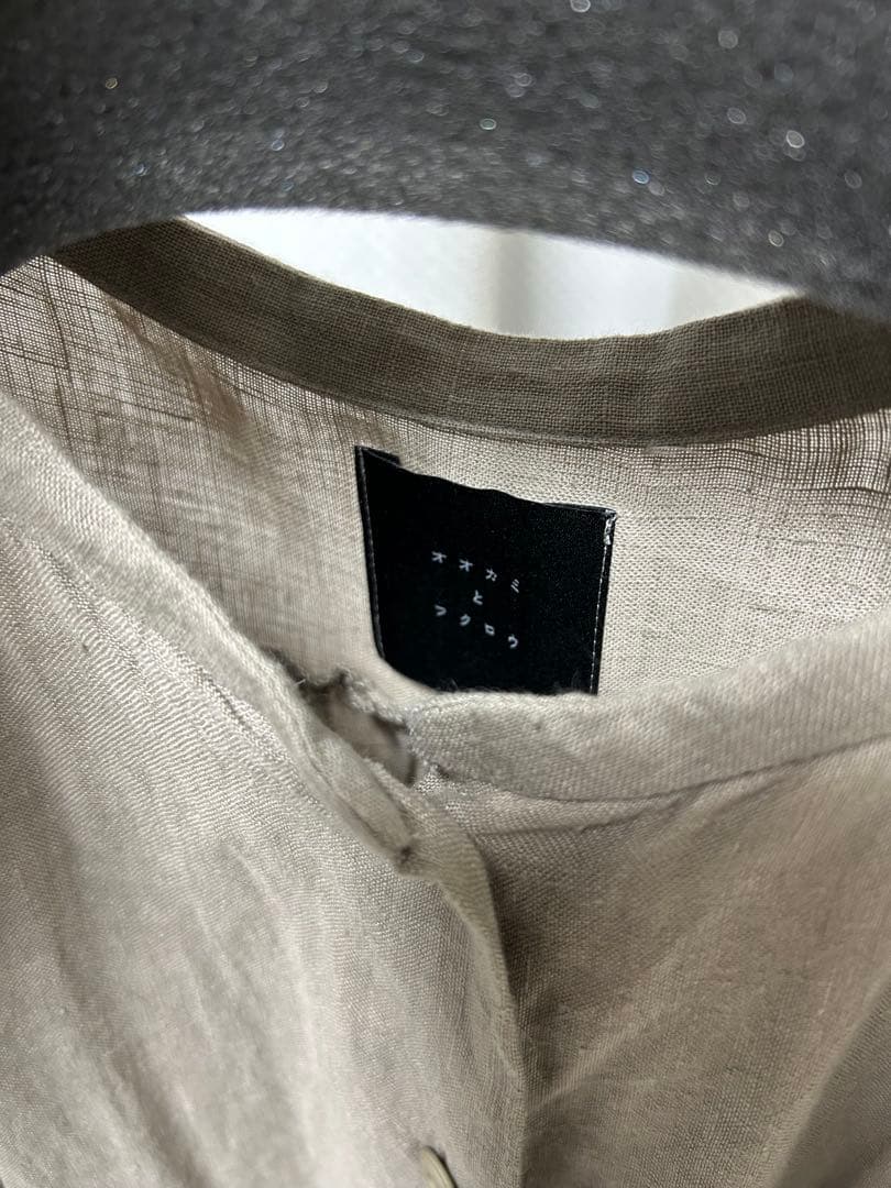 (専用のため他の方は購入できません。)オオカミとフクロウ tandayワンピース