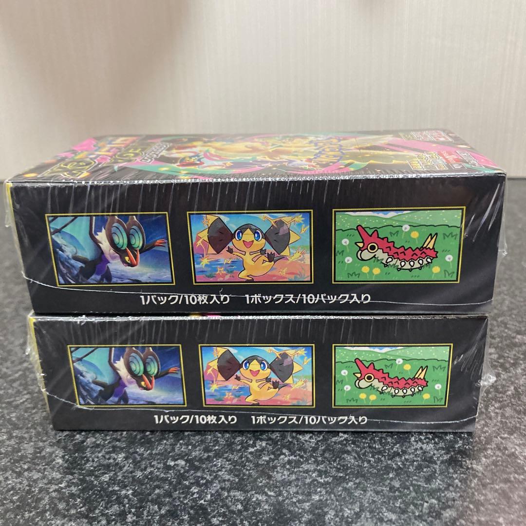 【シュリンク付き】 ポケモンカードゲーム MEGA ドリームEX （2BOX）