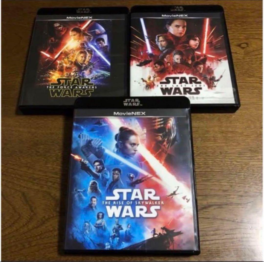 純正ケース全て追加。 スター・ウォーズ7.8.9❤️MovieNEXセットです！！