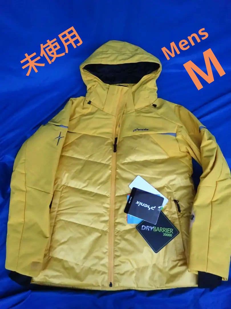 ★未使用★フェニックス メンズMサイズ スキー ダウンジャケット スノボ