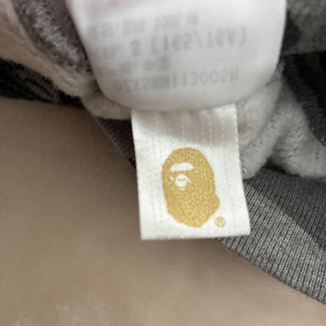 A Bathing Ape カモフラージュ スウェット S