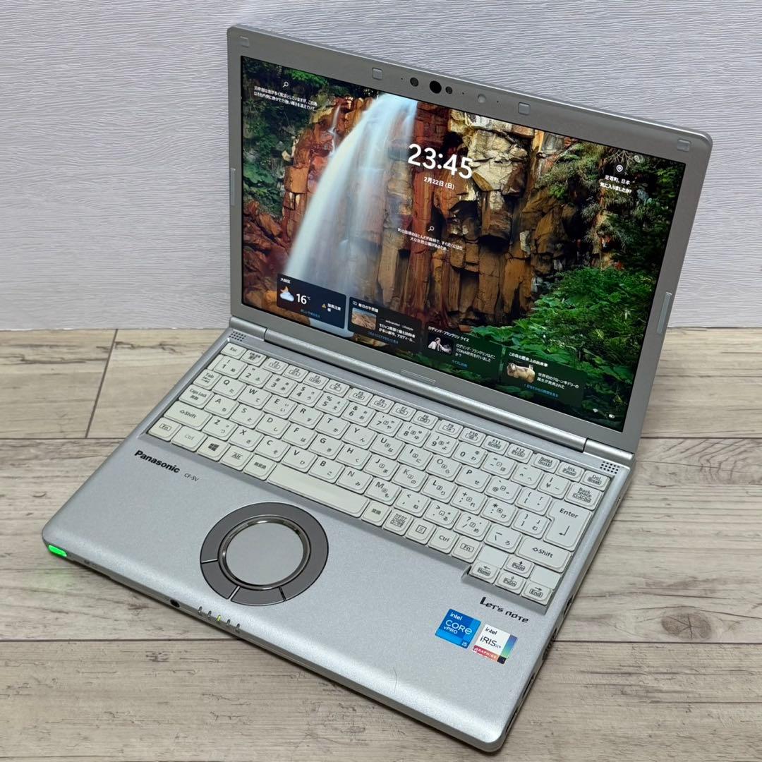 レッツノート CF-SV1/第11世代i5/16G/ SSD256G/オフィス