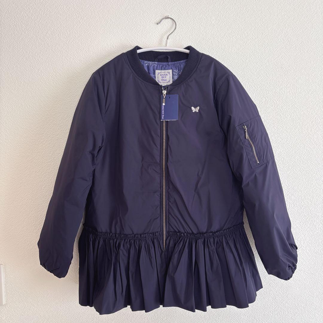 ✨新品✨ ANNA SUI mini アナスイ ミニ ブルゾン ジャンパー LL