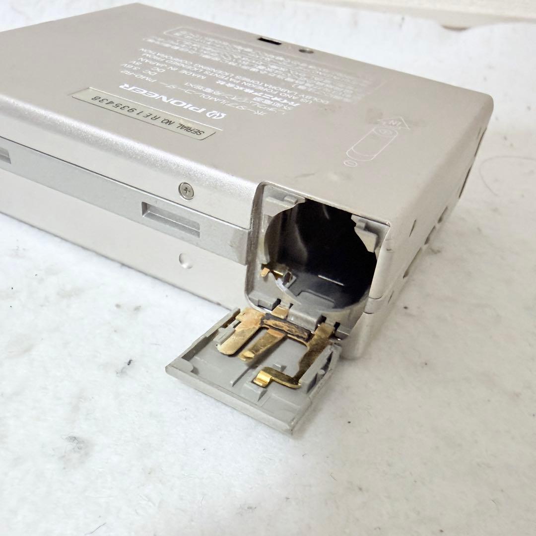 PIONEER ポータブルMDレコーダー PMD-R2 動作確認済