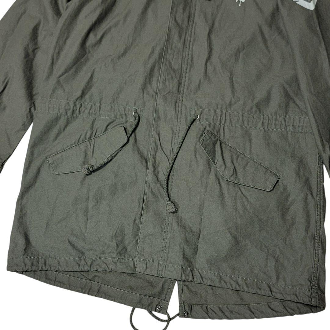 新品 COSPA エヴァンゲリオン WILLE M-51ジャケット モッズコート