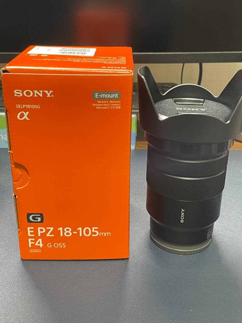 SONY Eマウント用レンズ E PZ 18-105mm F4 G OSS