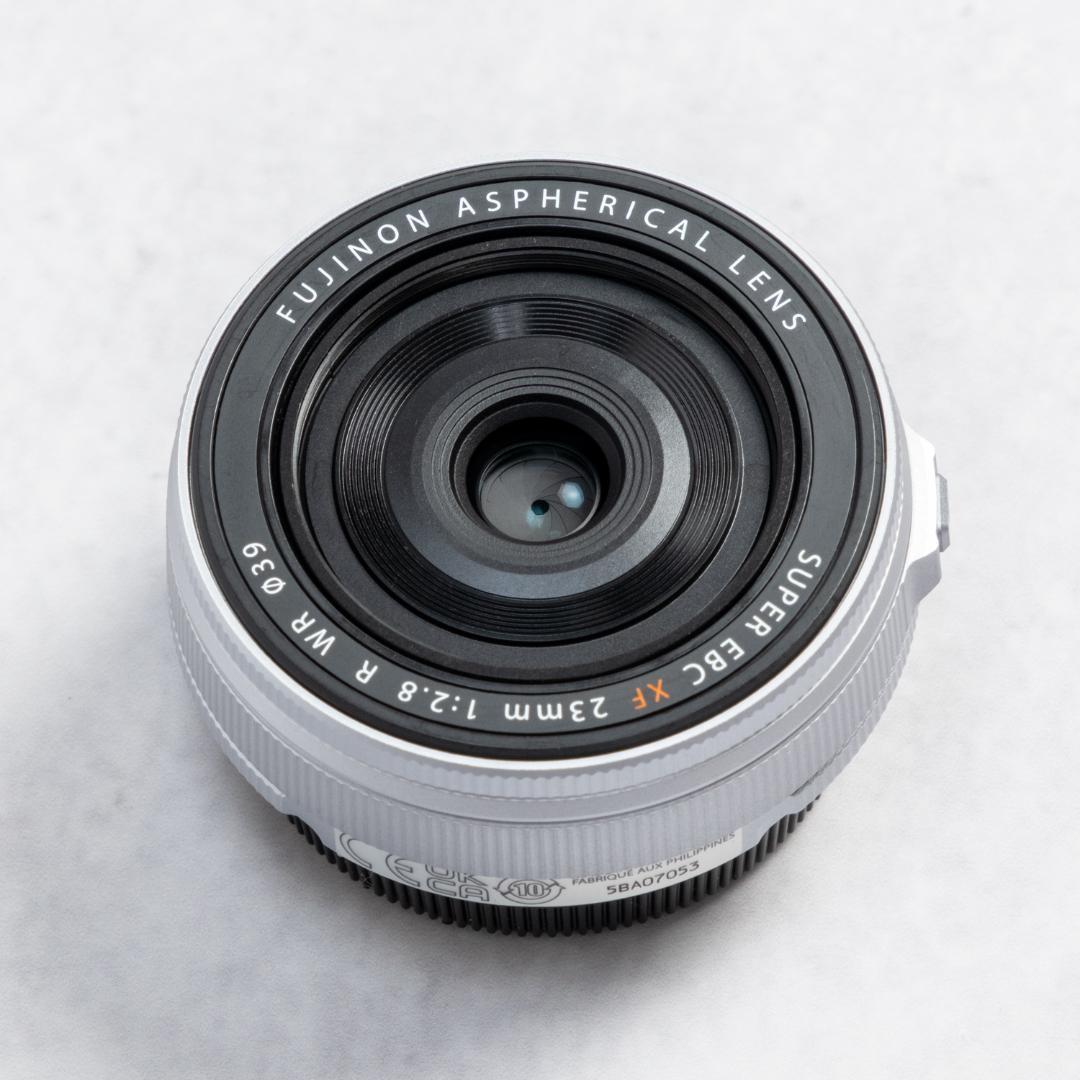 FUJIFILM 富士フイルム XF23mmF2.8 R WR おまけ付