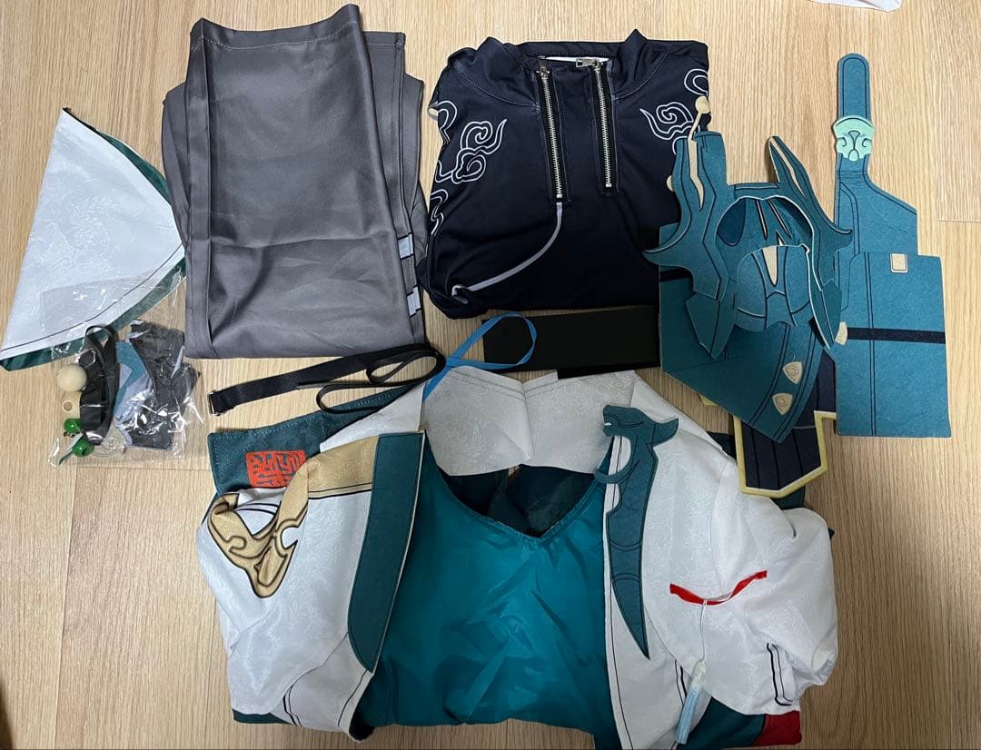 崩壊スターレイル　丹恒　コスプレ　衣装　(通常)