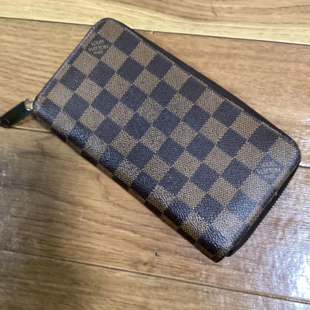 ルイヴィトン　財布　ダミエ