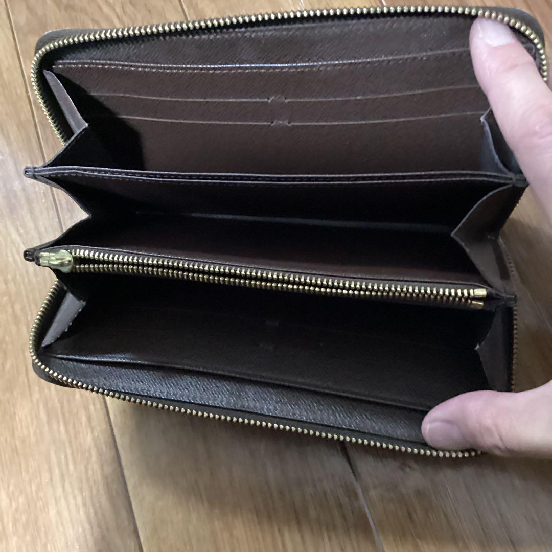 ルイヴィトン　財布　ダミエ